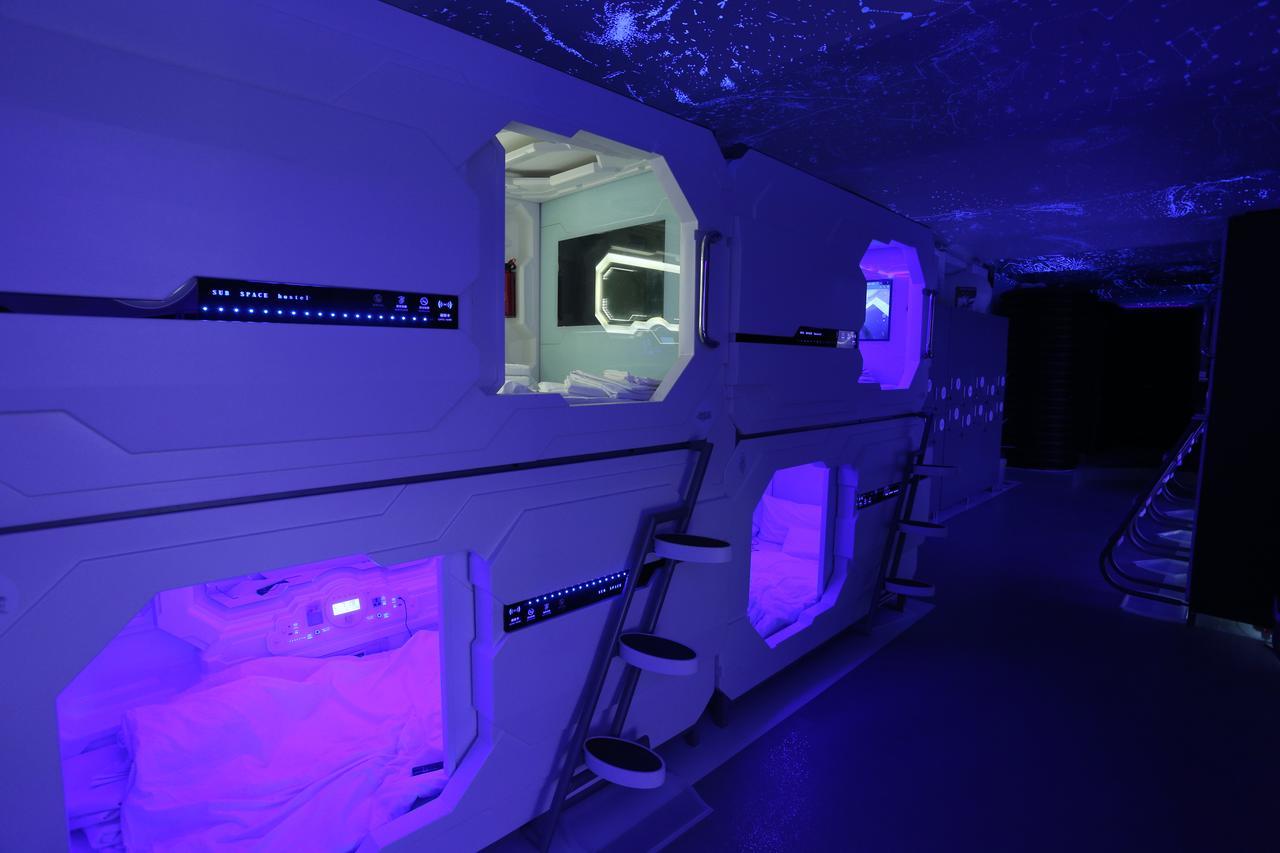 Subspace Hostel Zagreb Exterior photo