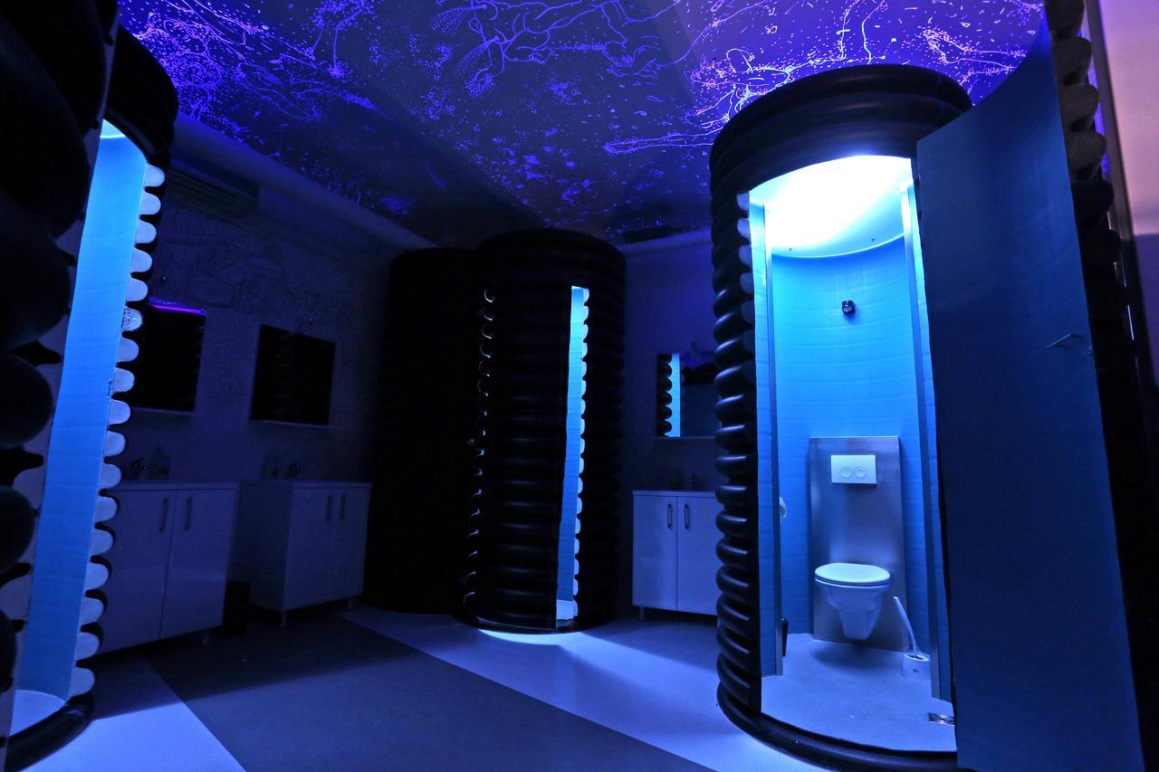 Subspace Hostel Zagreb Exterior photo