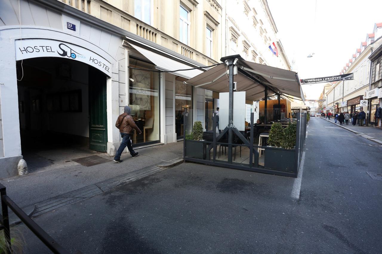 Subspace Hostel Zagreb Exterior photo