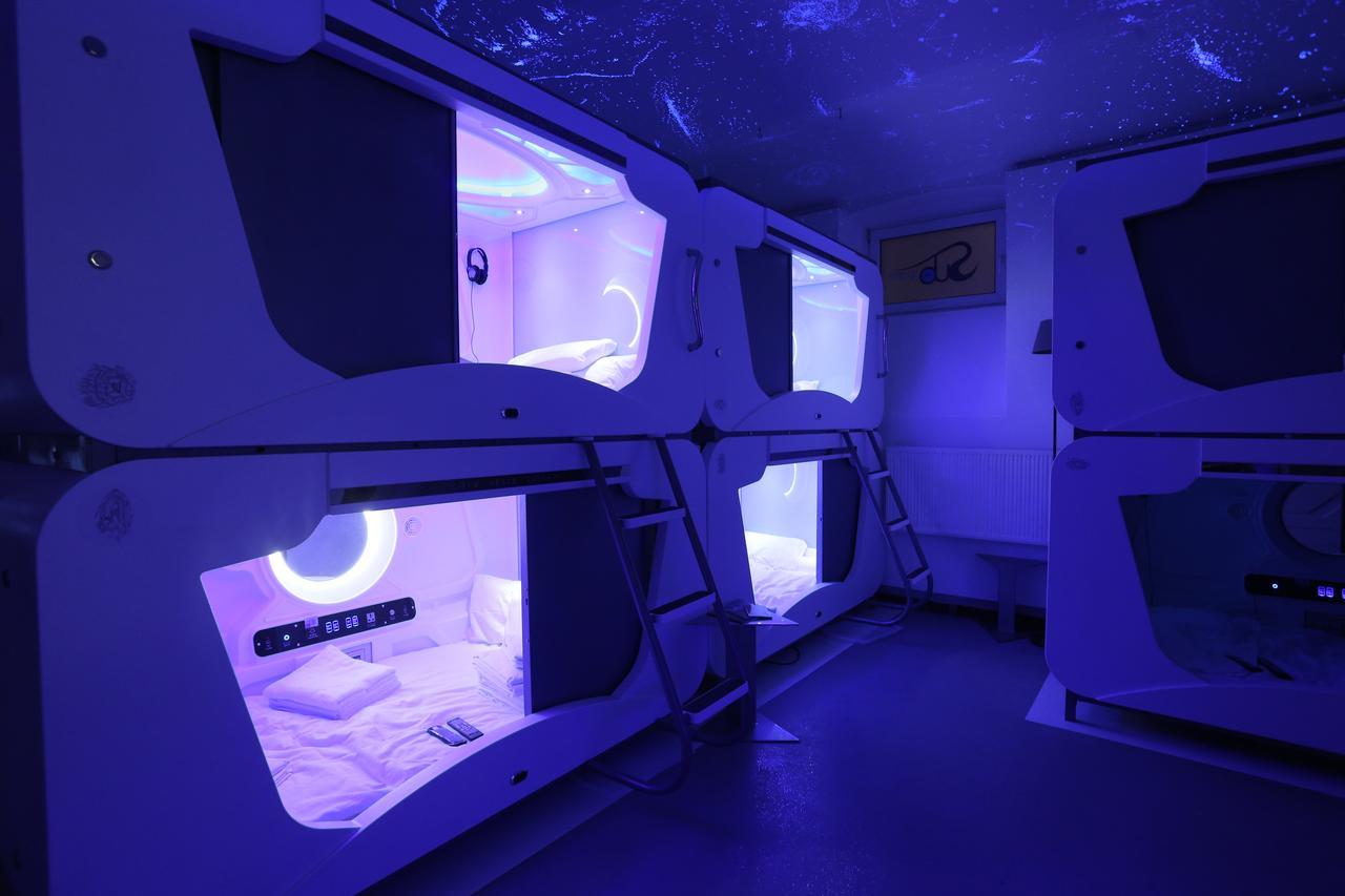Subspace Hostel Zagreb Exterior photo