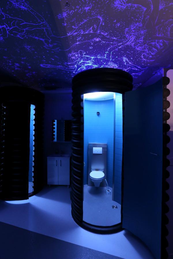 Subspace Hostel Zagreb Exterior photo